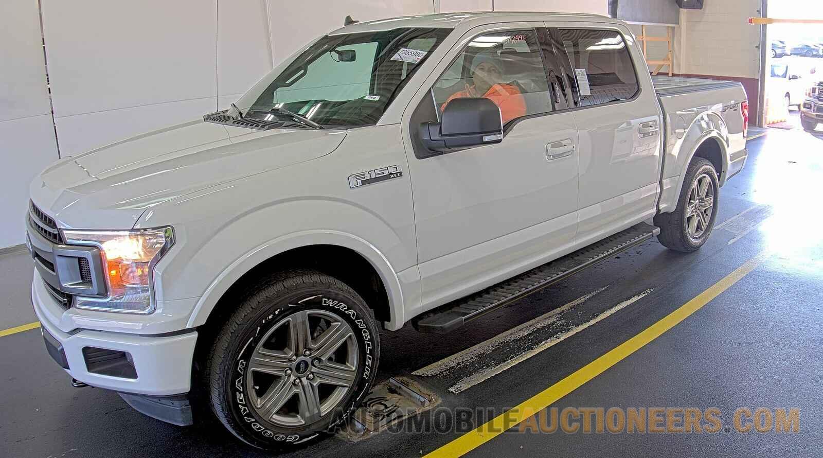 1FTEW1EP3KFC89648 Ford F-150 2019