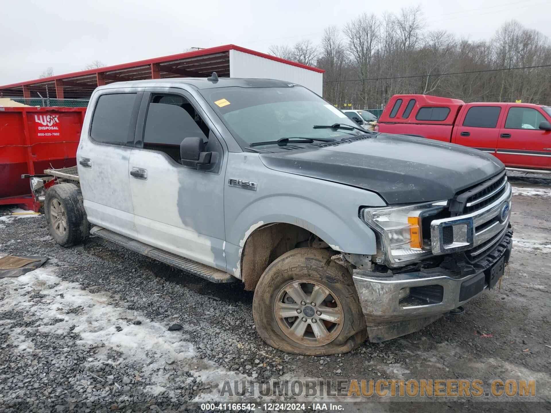 1FTEW1EP3KFD30652 FORD F-150 2019