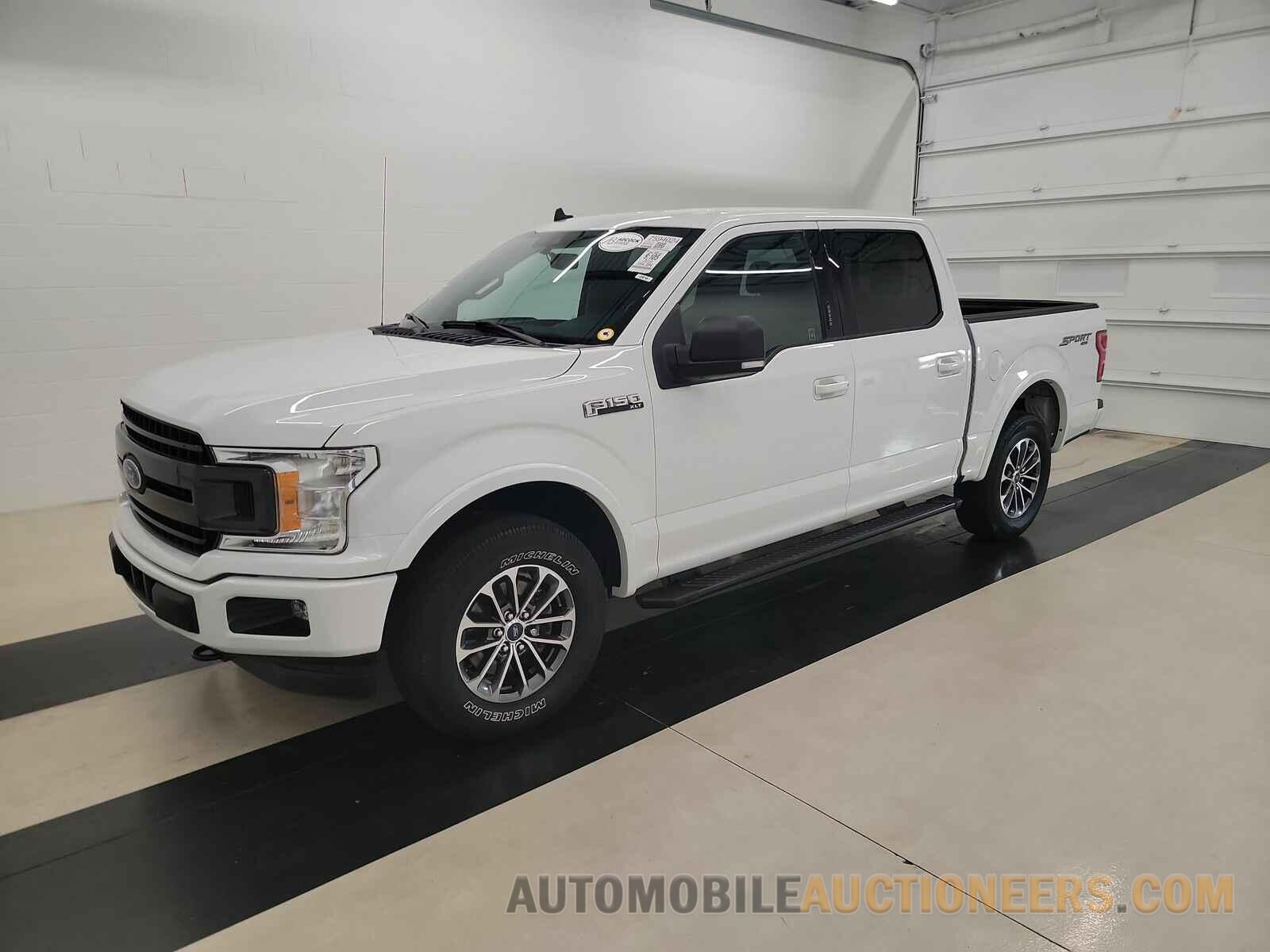 1FTEW1EP3KFD31929 Ford F-150 2019
