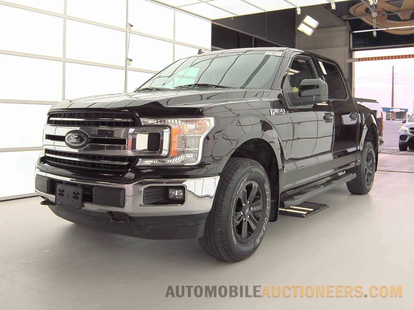 1FTEW1EP3KFD38895 Ford F-150 2019