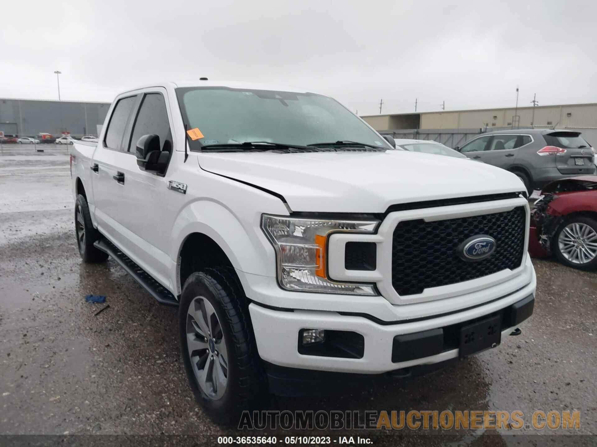 1FTEW1EP3KKC09529 FORD F-150 2019