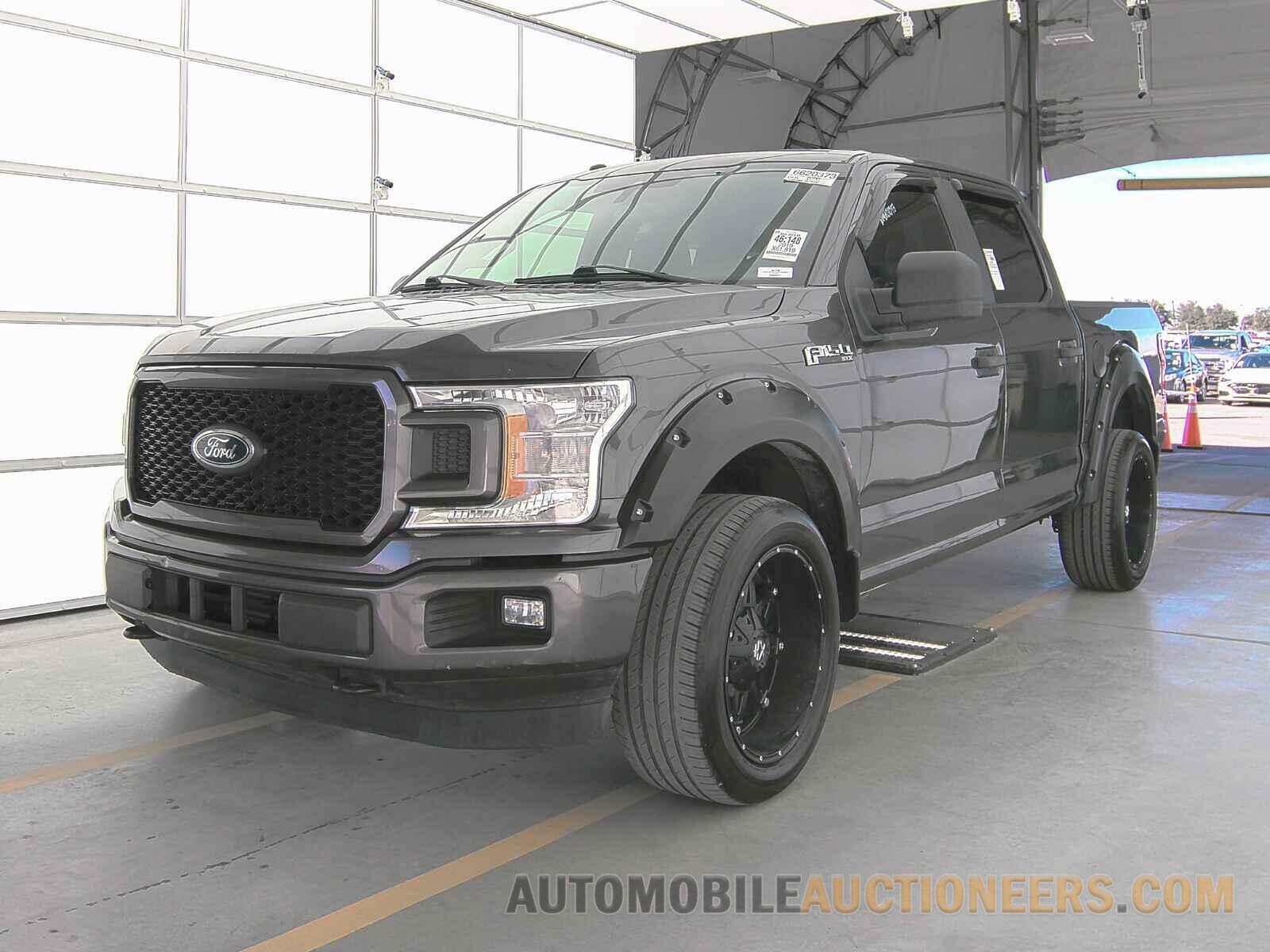 1FTEW1EP3KKC20286 Ford F-150 2019