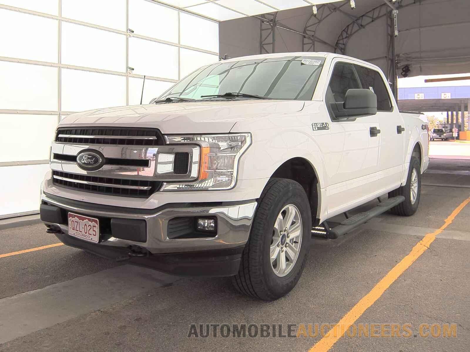 1FTEW1EP3KKC33796 Ford F-150 2019