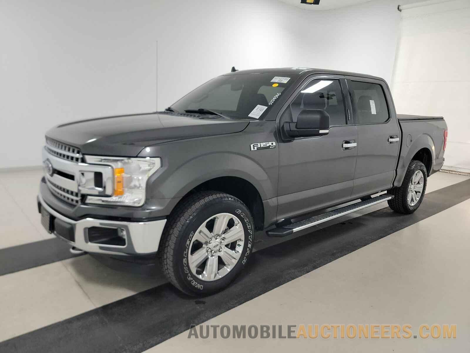 1FTEW1EP3KKC98003 Ford F-150 2019