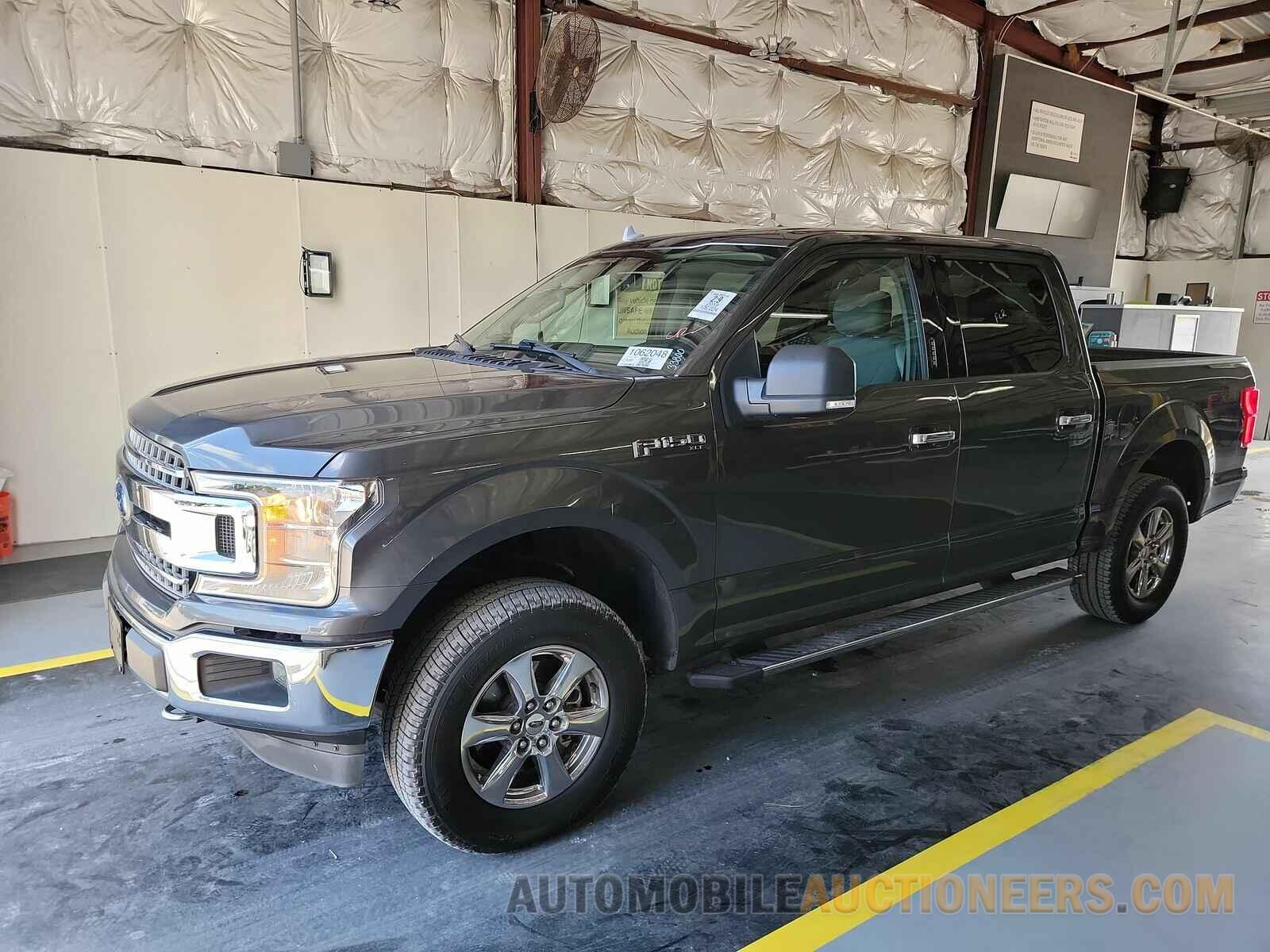 1FTEW1EP3KKD17813 Ford F-150 2019