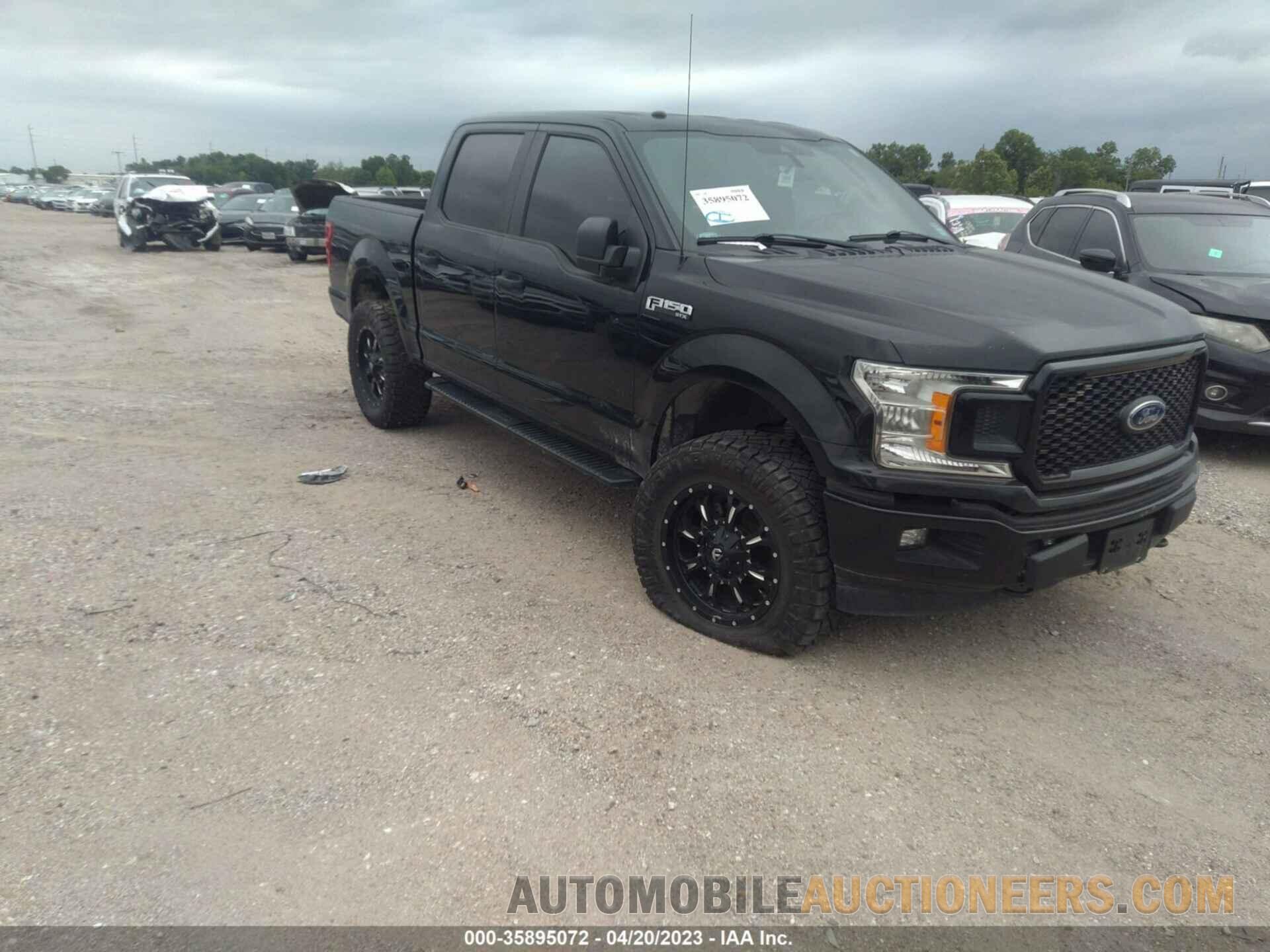 1FTEW1EP3KKD55655 FORD F-150 2019