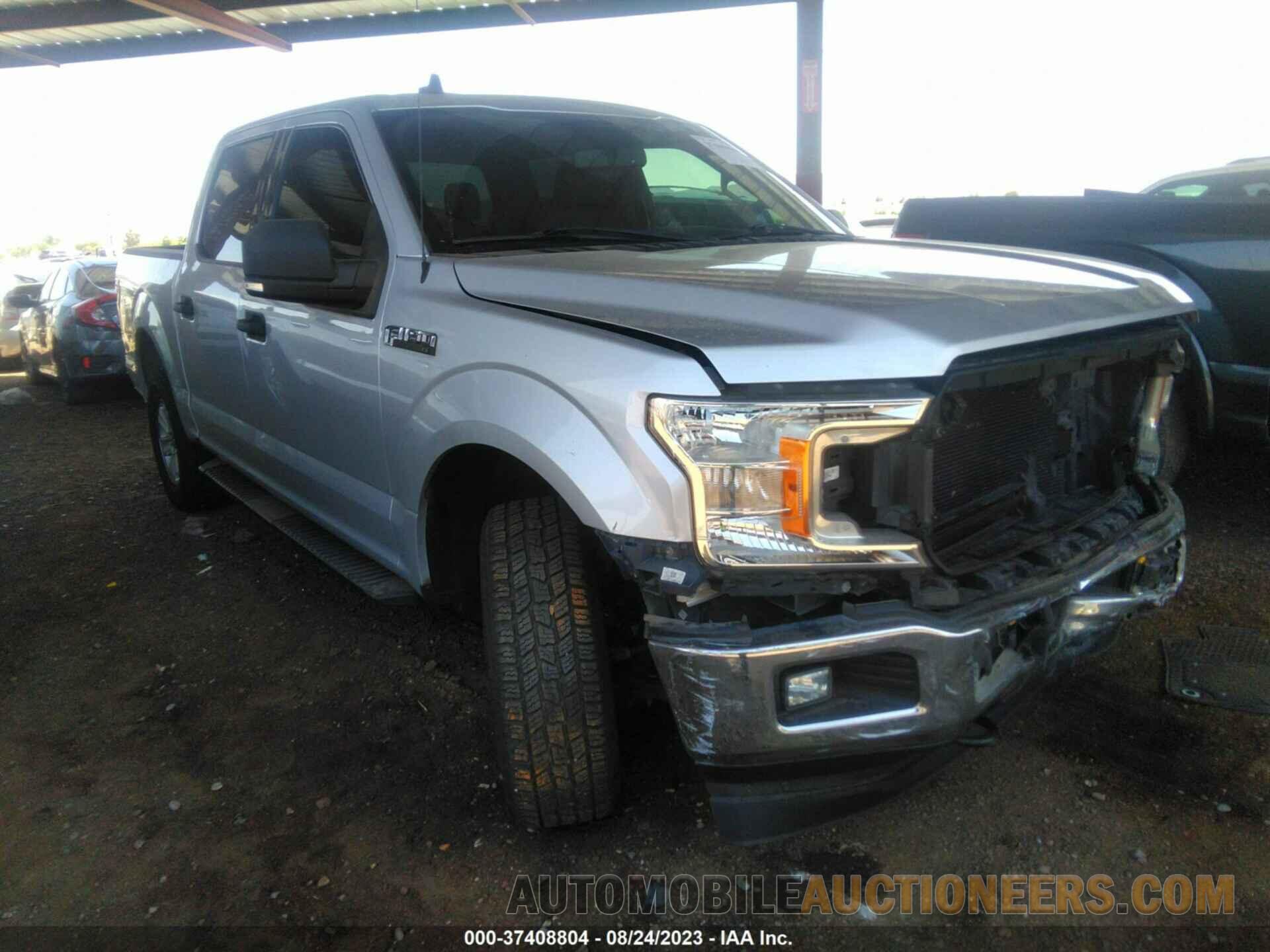 1FTEW1EP3KKD83634 FORD F-150 2019