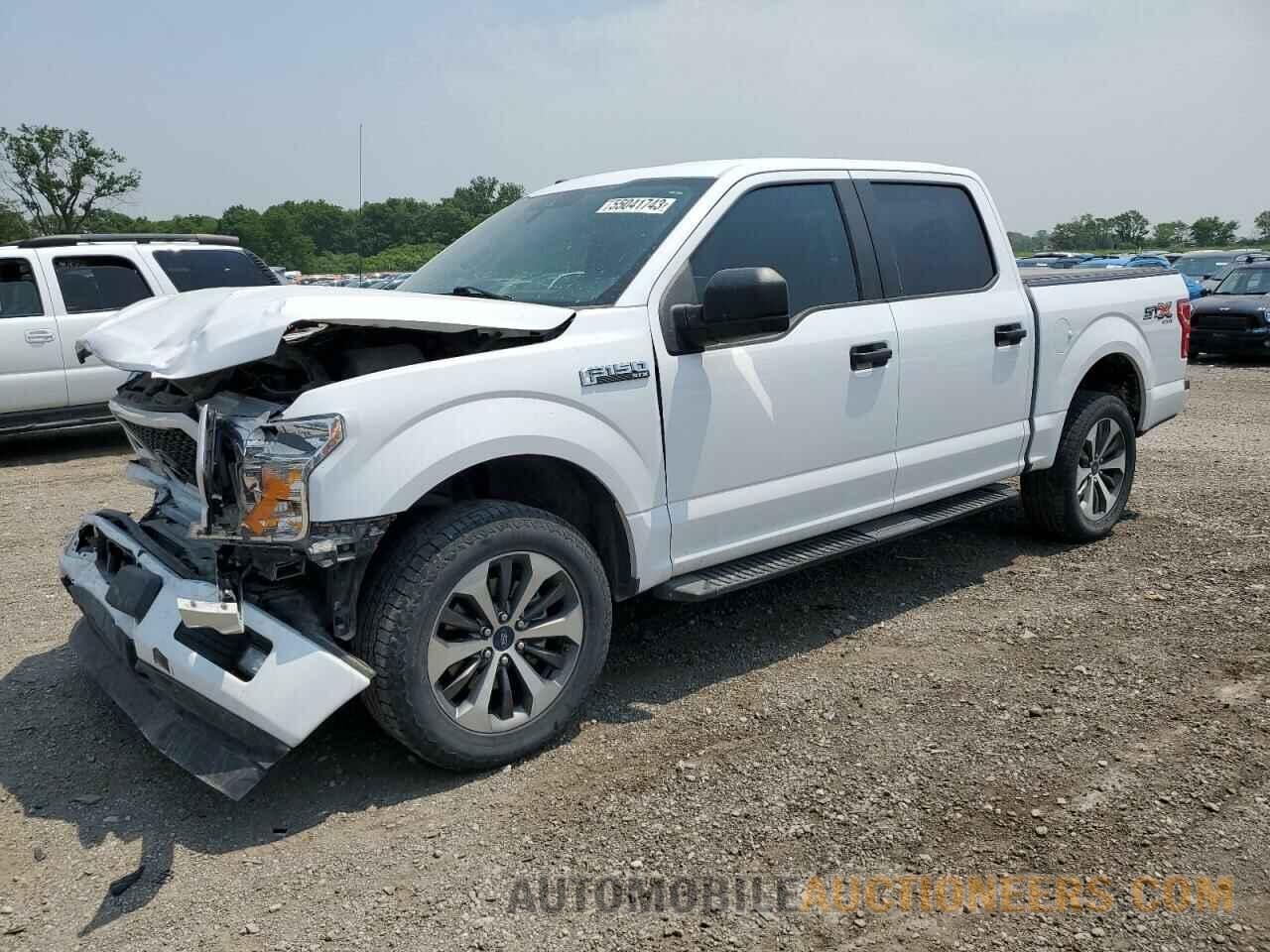 1FTEW1EP3KKE21640 FORD F-150 2019