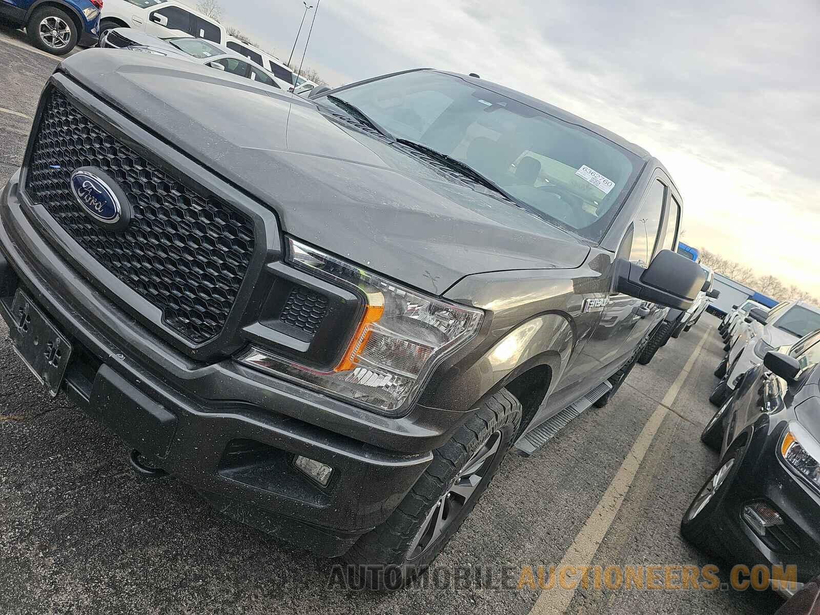 1FTEW1EP3KKE21900 Ford F-150 2019