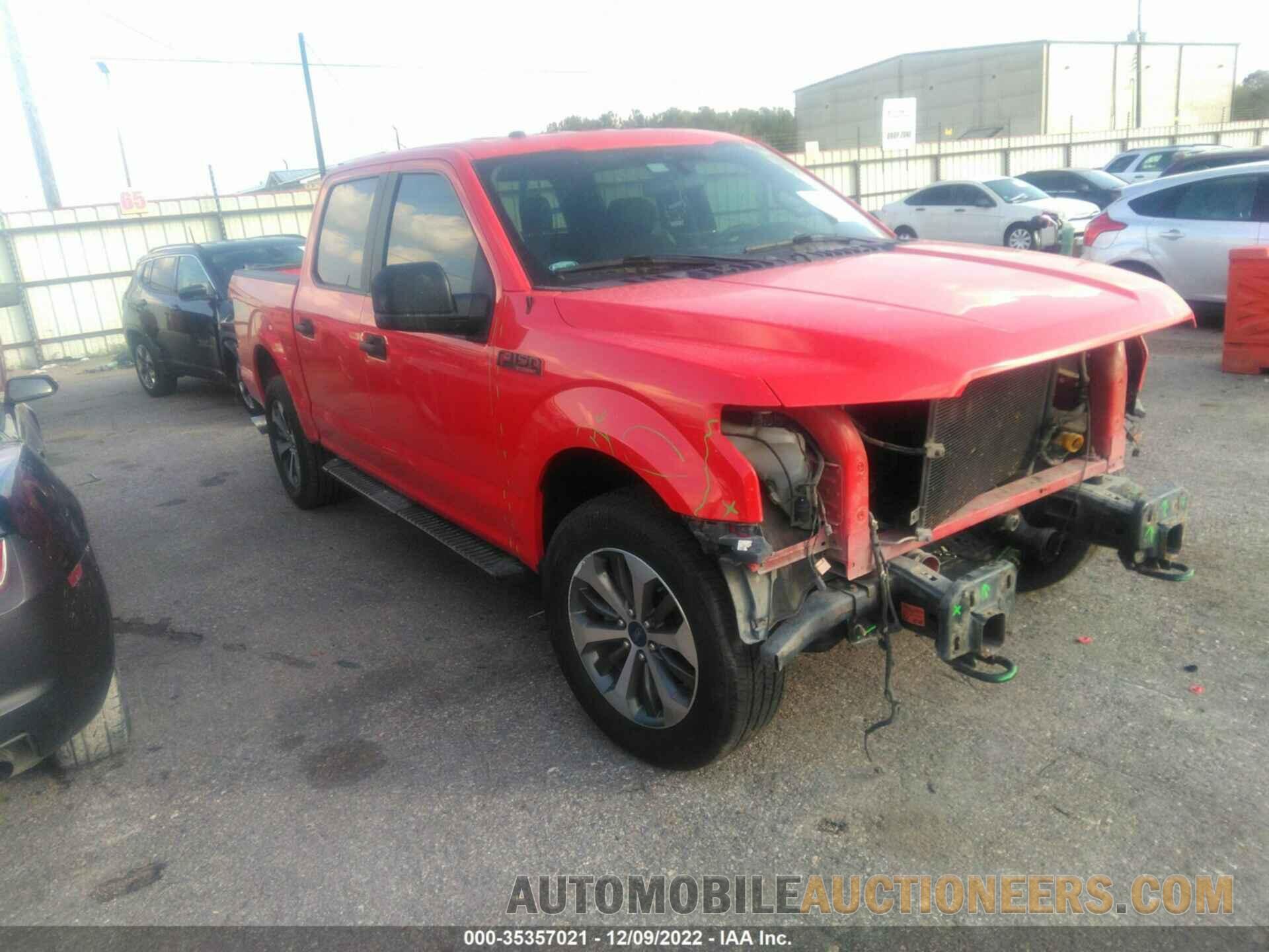 1FTEW1EP3KKE32329 FORD F-150 2019