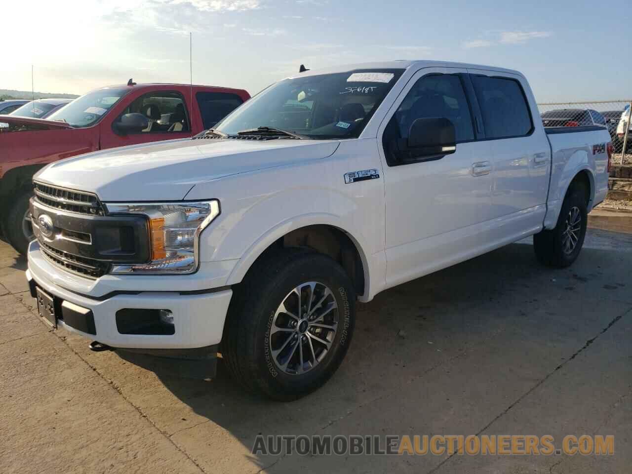 1FTEW1EP3KKE34484 FORD F-150 2019