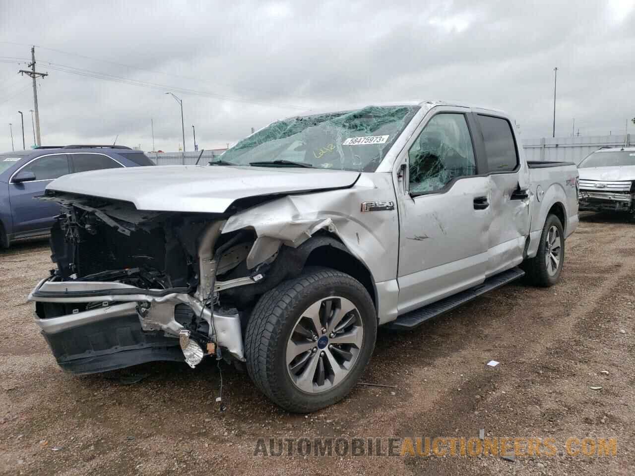 1FTEW1EP3KKE48773 FORD F-150 2019