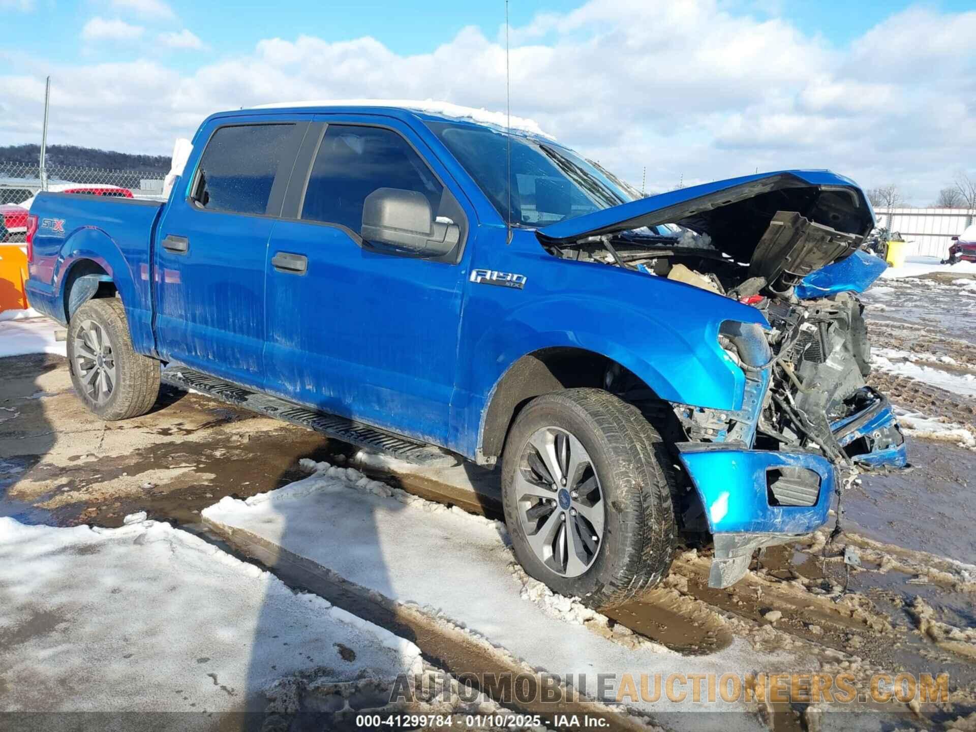 1FTEW1EP3KKE56517 FORD F-150 2019