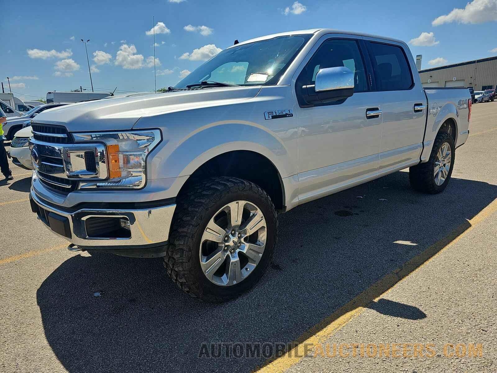 1FTEW1EP3KKF01116 Ford F-150 2019