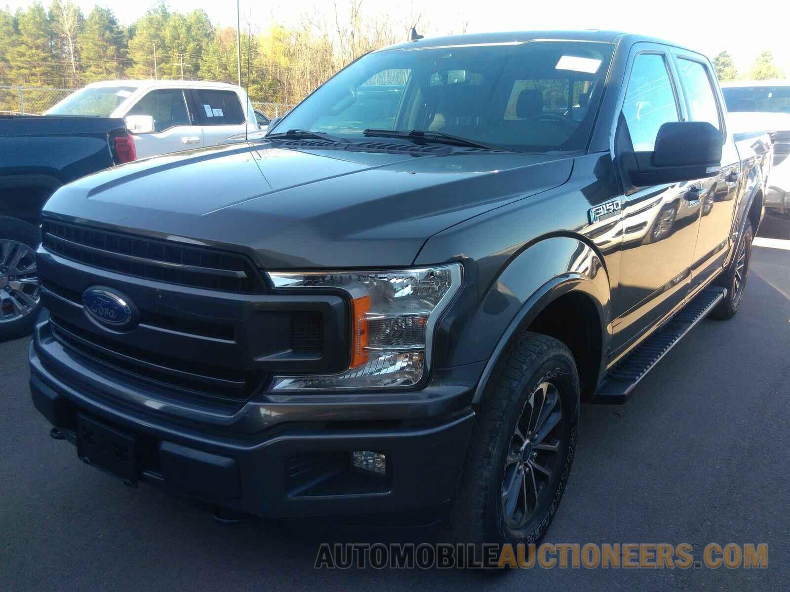 1FTEW1EP3KKF05005 Ford F-150 2019