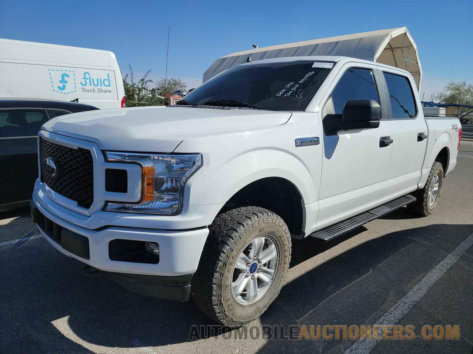 1FTEW1EP3LFA50067 Ford F-150 2020