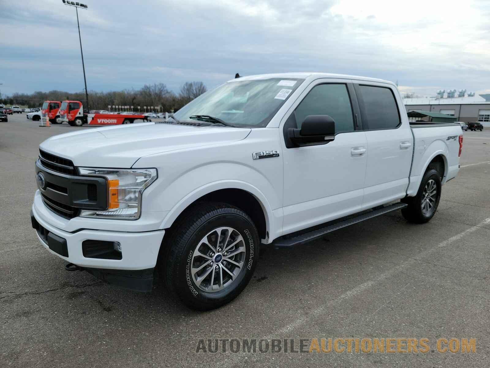 1FTEW1EP3LFB14527 Ford F-150 2020