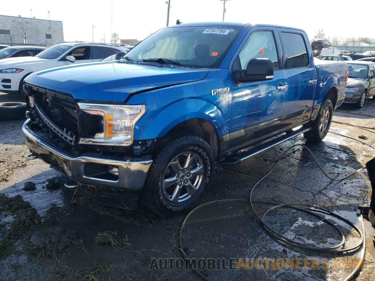 1FTEW1EP3LFB43588 FORD F-150 2020