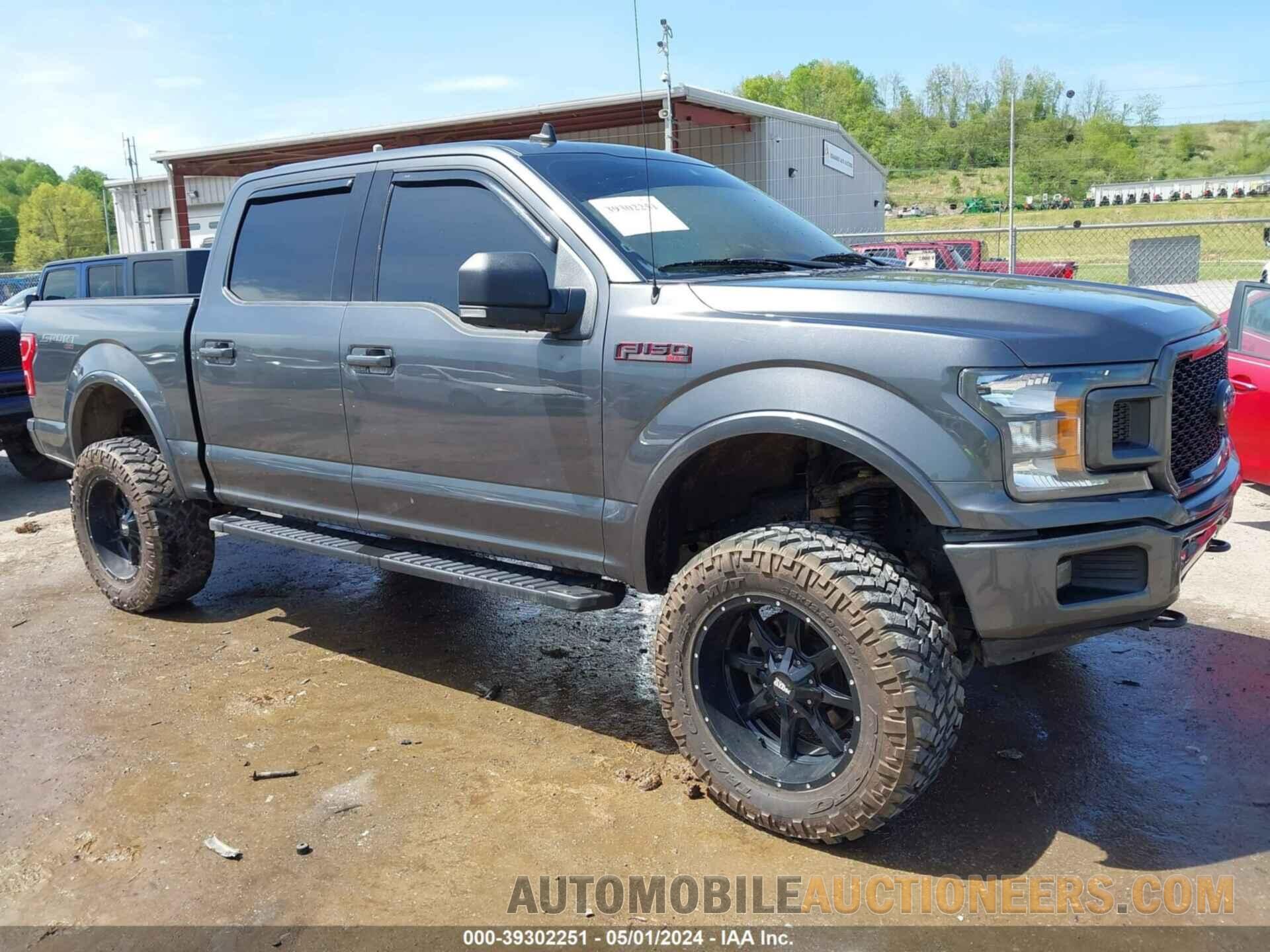 1FTEW1EP3LFB45101 FORD F-150 2020