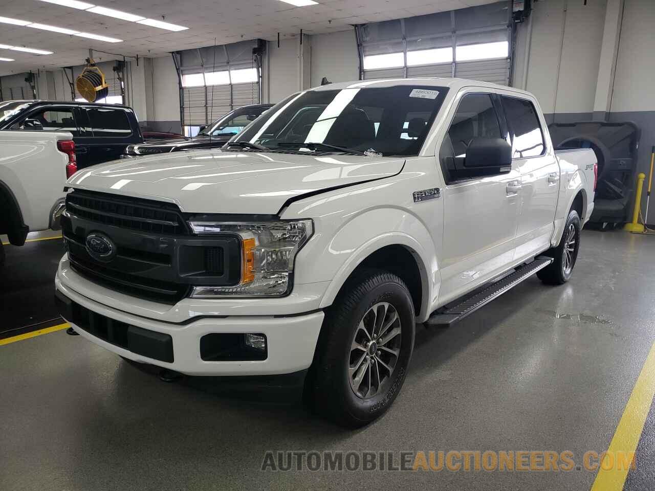 1FTEW1EP3LFB52744 Ford F-150 2020