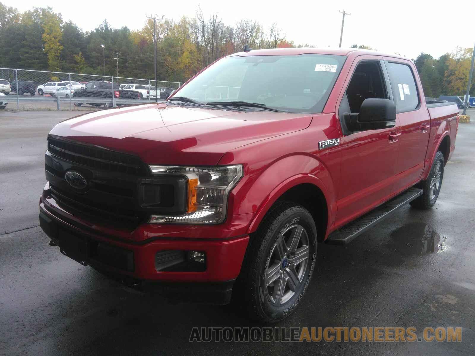 1FTEW1EP3LFB93651 Ford F-150 2020