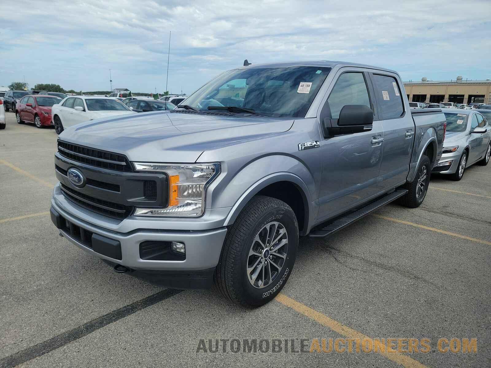 1FTEW1EP3LFC32156 Ford F-150 2020