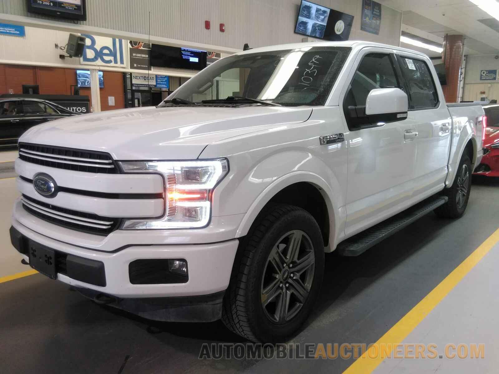 1FTEW1EP3LFC61060 Ford F-150 2020