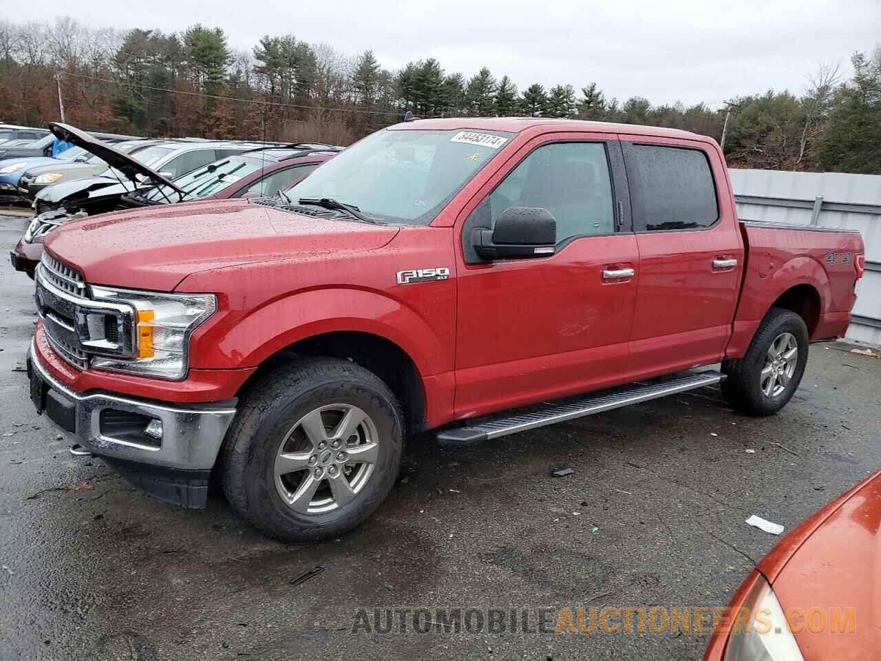 1FTEW1EP3LFC76982 FORD F-150 2020