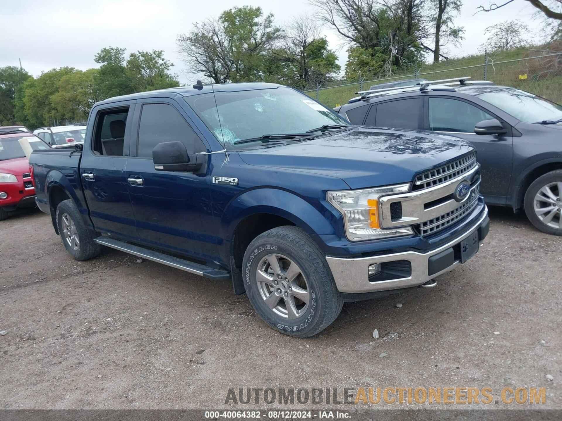 1FTEW1EP3LKD17912 FORD F-150 2020