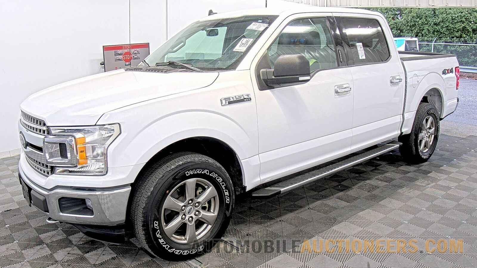 1FTEW1EP3LKD82288 Ford F-150 2020