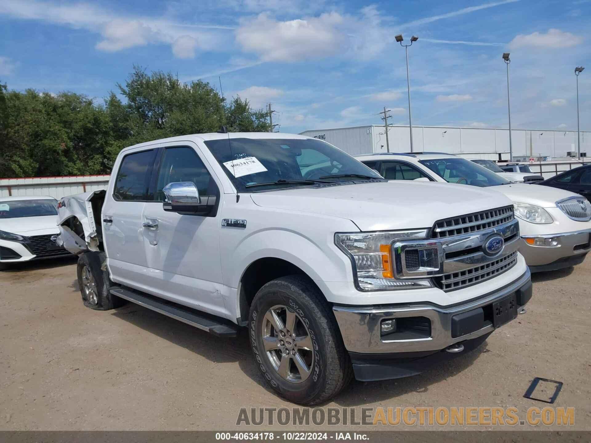 1FTEW1EP3LKE36155 FORD F-150 2020