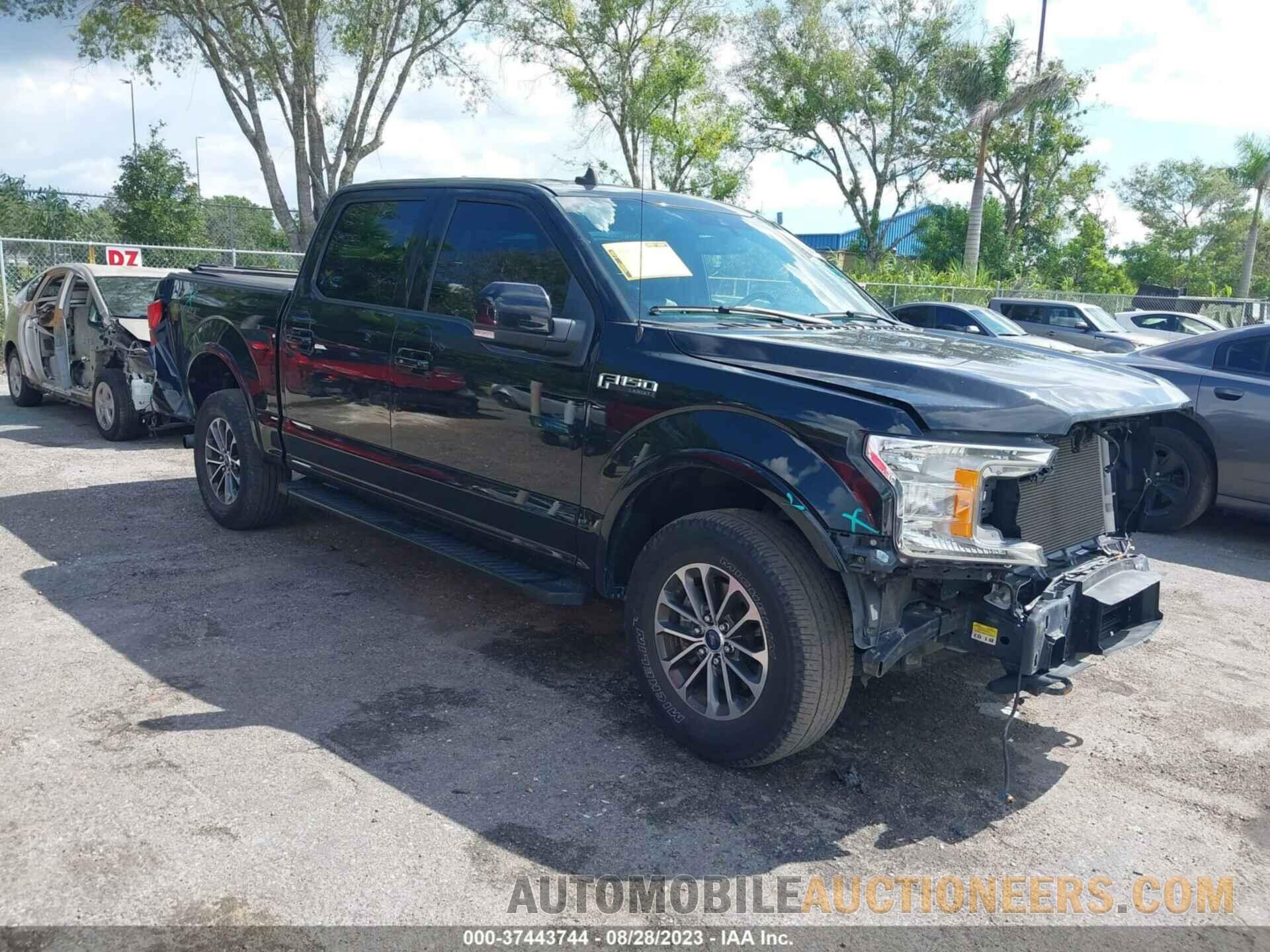 1FTEW1EP3LKE50377 FORD F-150 2020