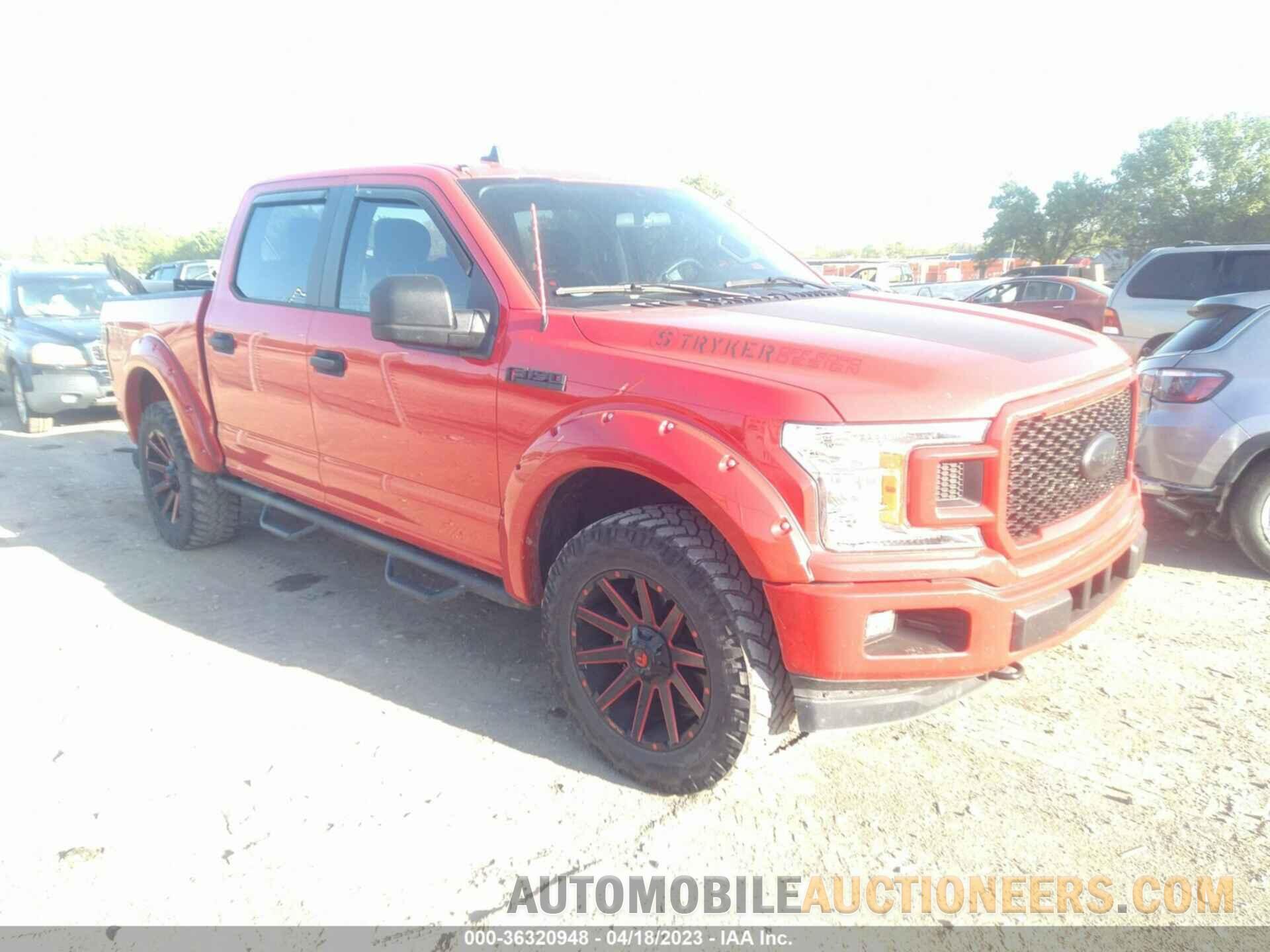 1FTEW1EP3LKE76977 FORD F-150 2020