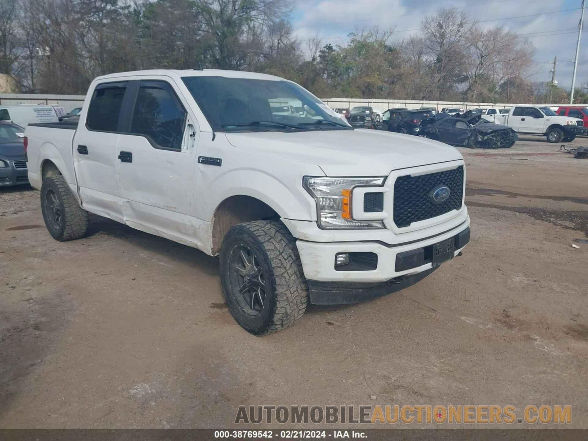 1FTEW1EP3LKE86635 FORD F-150 2020