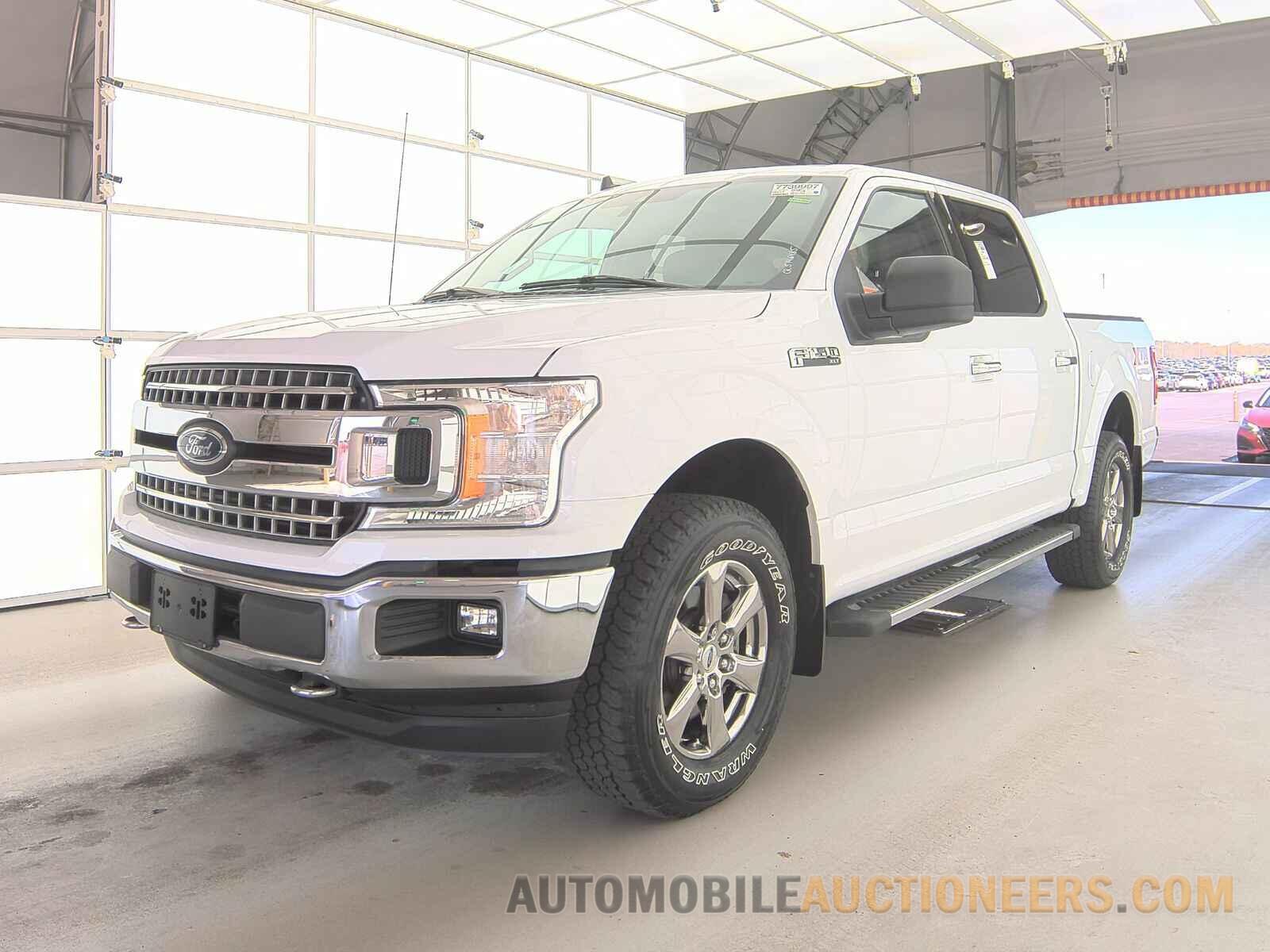 1FTEW1EP3LKF28818 Ford F-150 2020