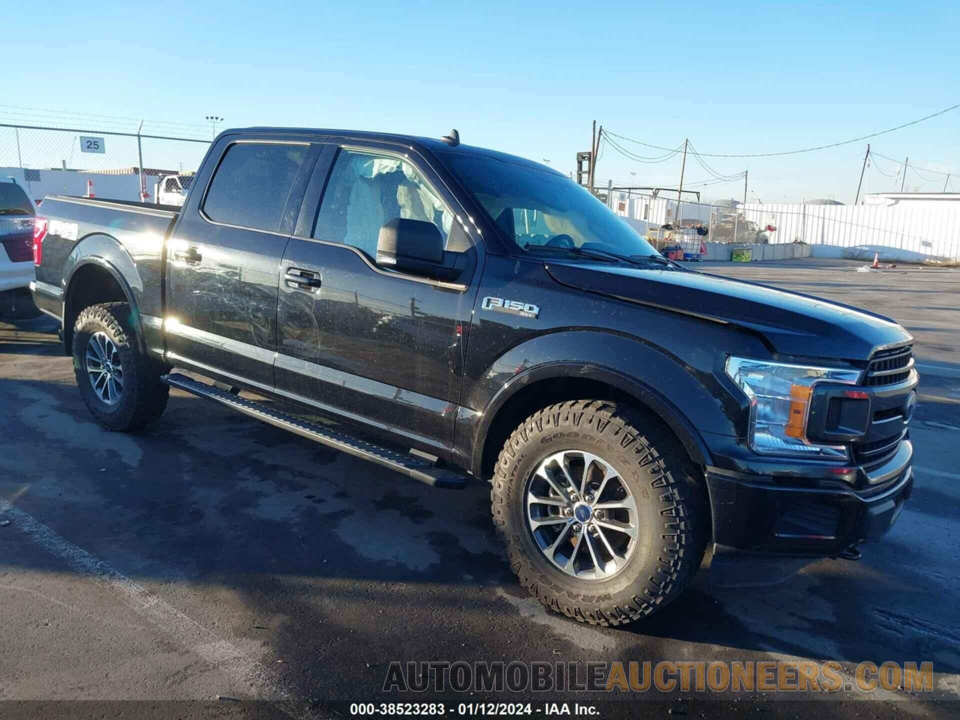 1FTEW1EP3LKF39866 FORD F-150 2020