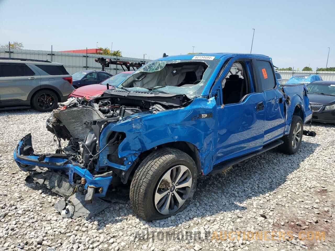 1FTEW1EP3LKF52973 FORD F-150 2020