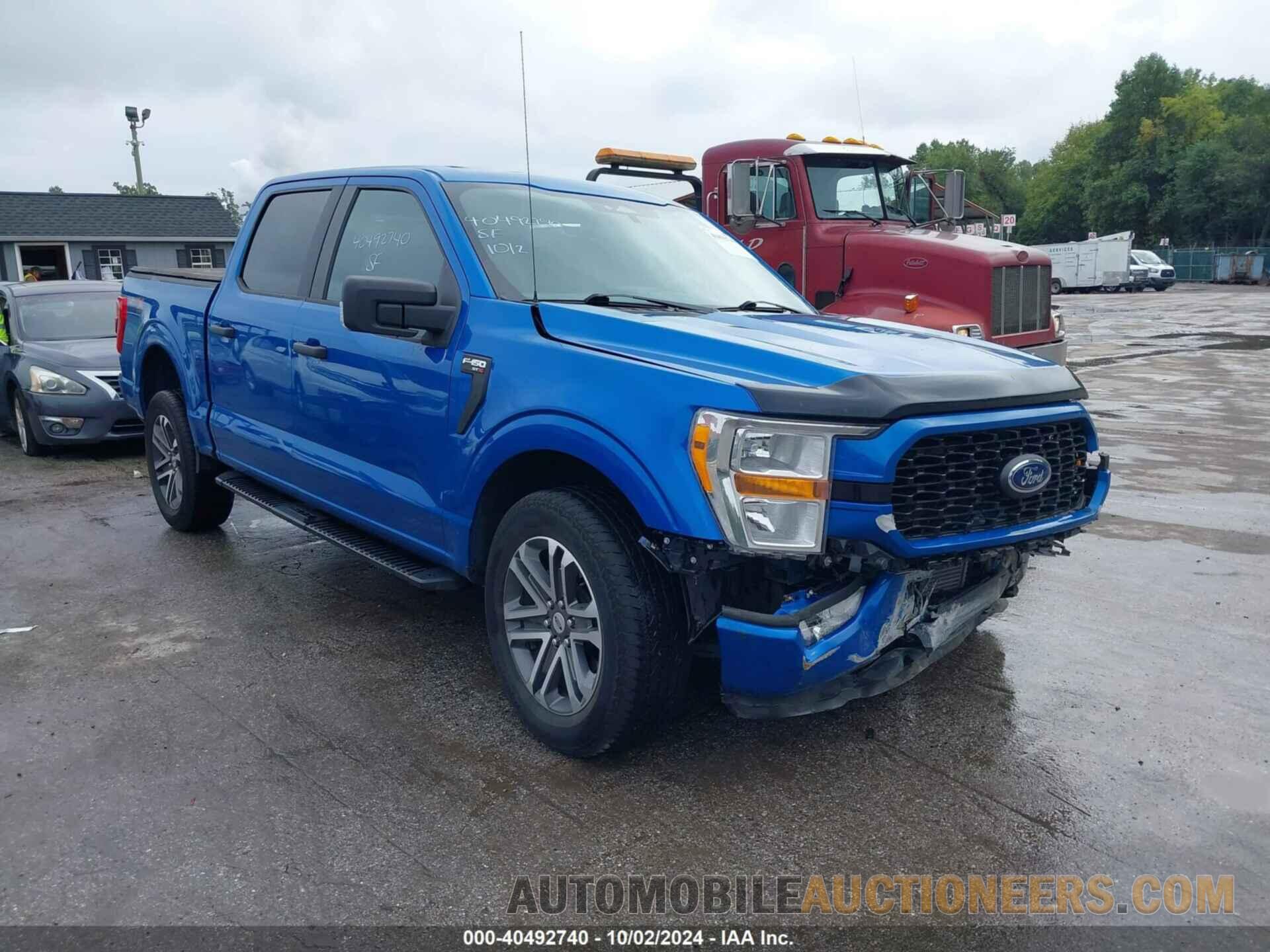 1FTEW1EP3MFA04787 FORD F-150 2021