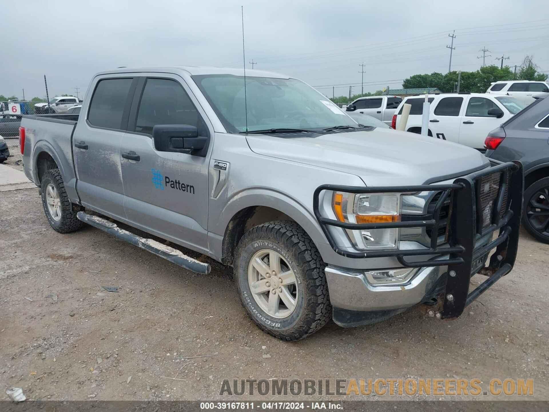 1FTEW1EP3MFA28751 FORD F150 2021