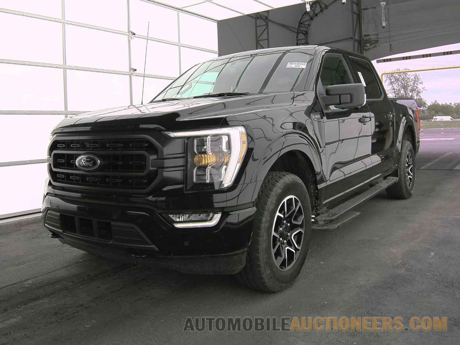 1FTEW1EP3MFA32170 Ford F-150 2021