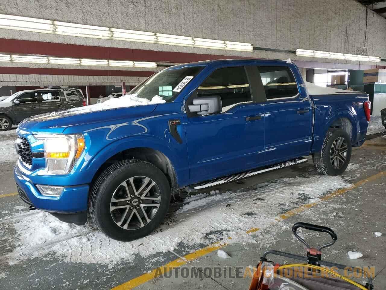 1FTEW1EP3MFA37384 FORD F-150 2021