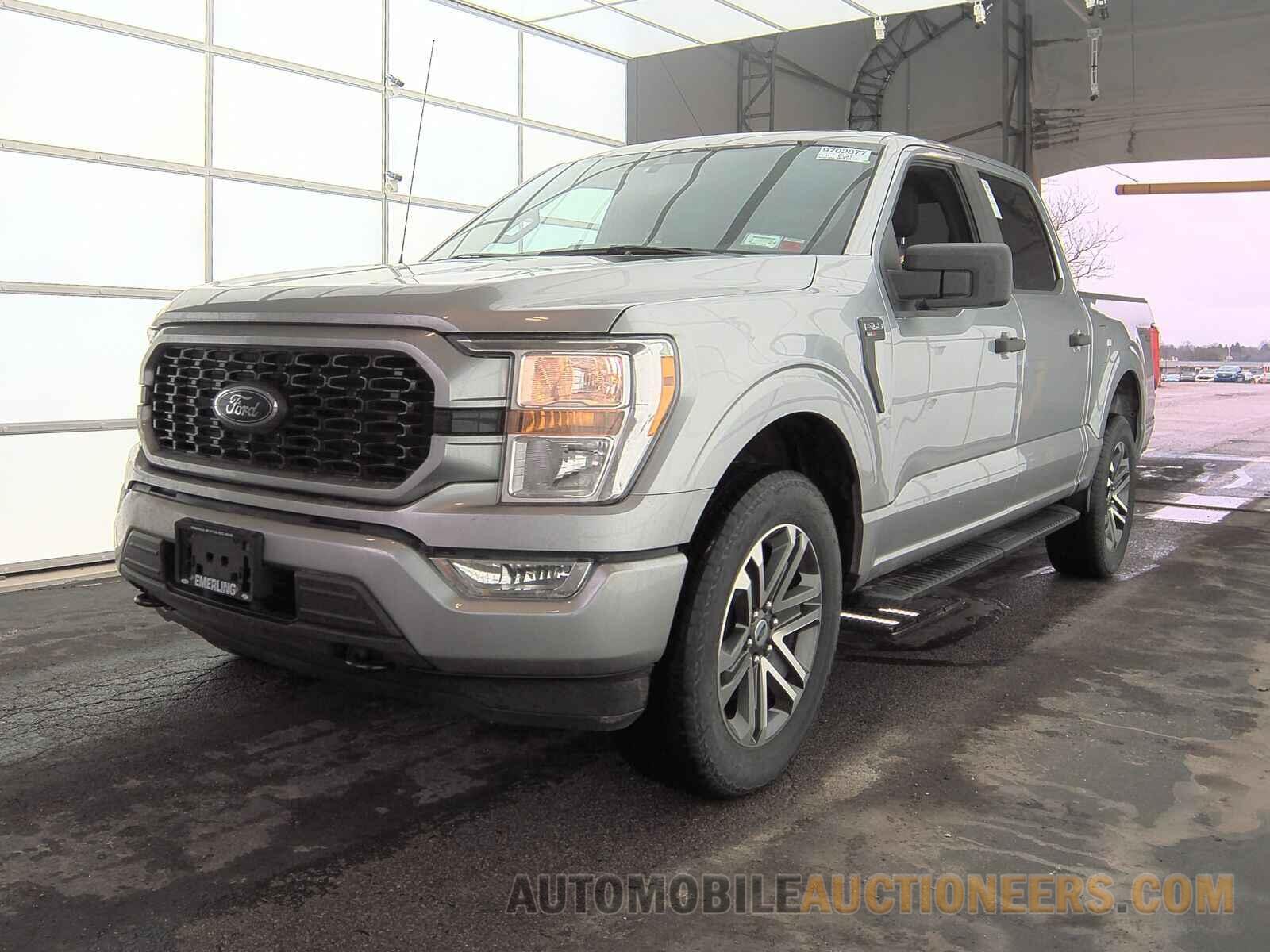 1FTEW1EP3MFA47168 Ford F-150 2021