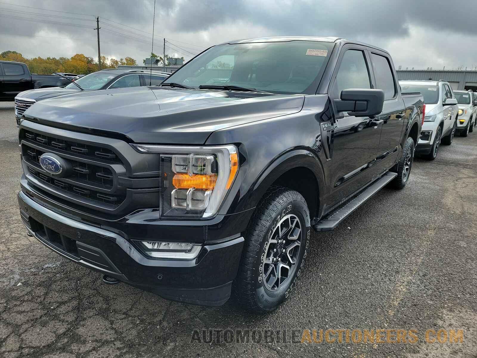 1FTEW1EP3MFA48305 Ford F-150 2021