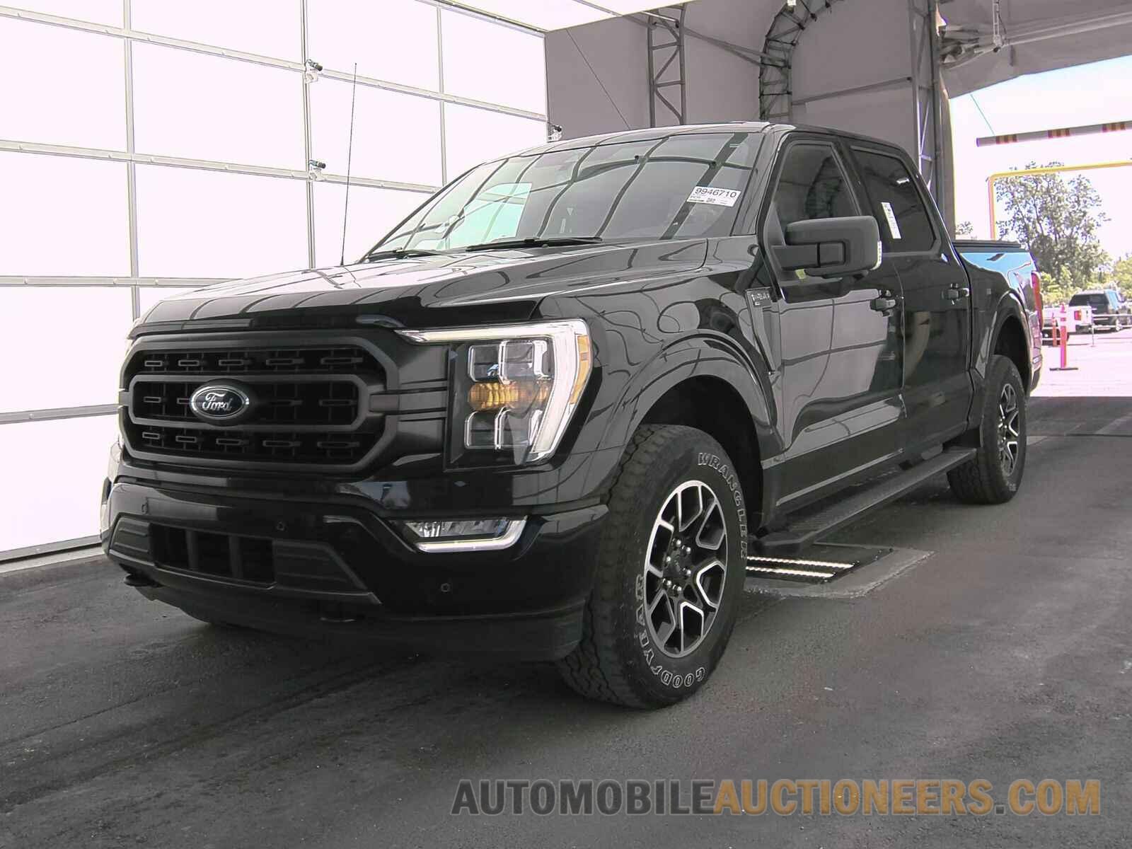 1FTEW1EP3MFA58087 Ford F-150 2021