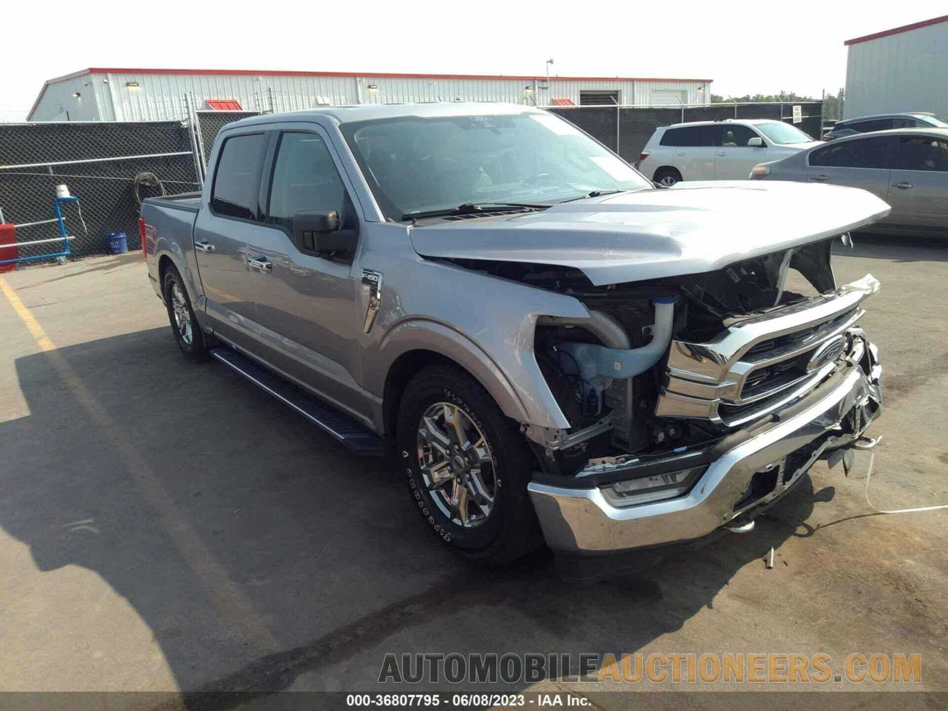 1FTEW1EP3MFA60602 FORD F-150 2021