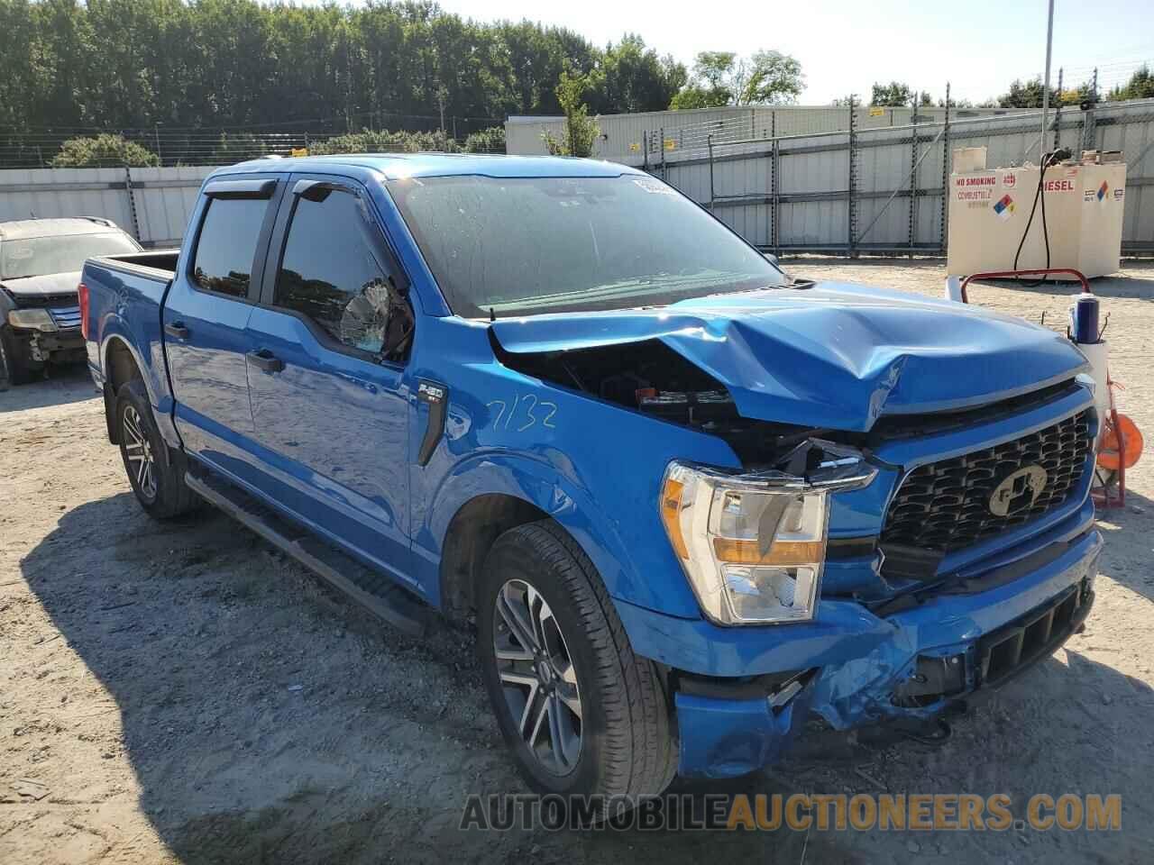 1FTEW1EP3MFB35346 FORD F-150 2021