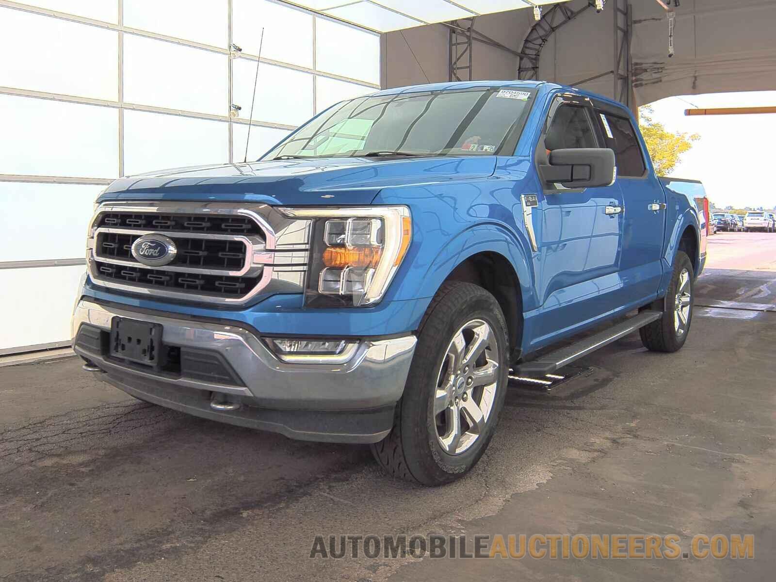 1FTEW1EP3MFB35699 Ford F-150 2021