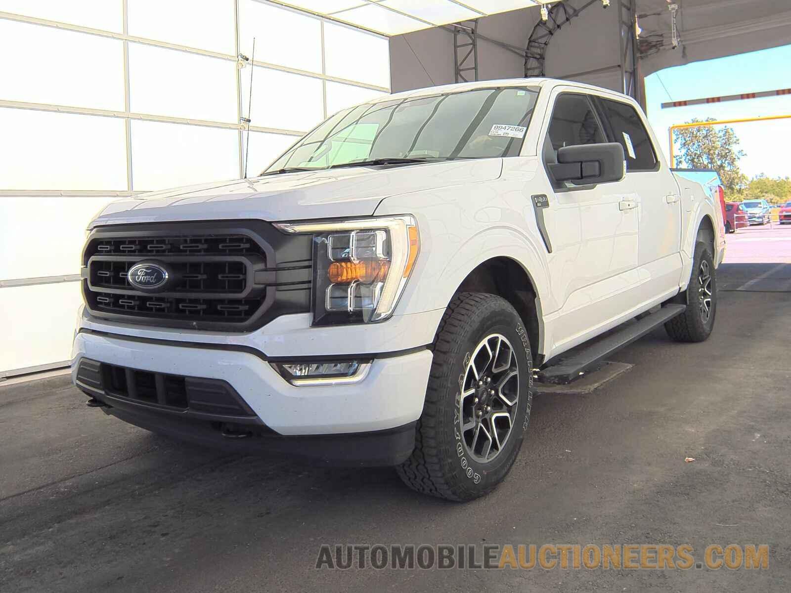 1FTEW1EP3MFB61350 Ford F-150 2021