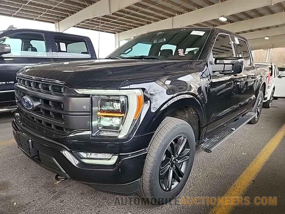 1FTEW1EP3MFC11020 Ford F-150 2021