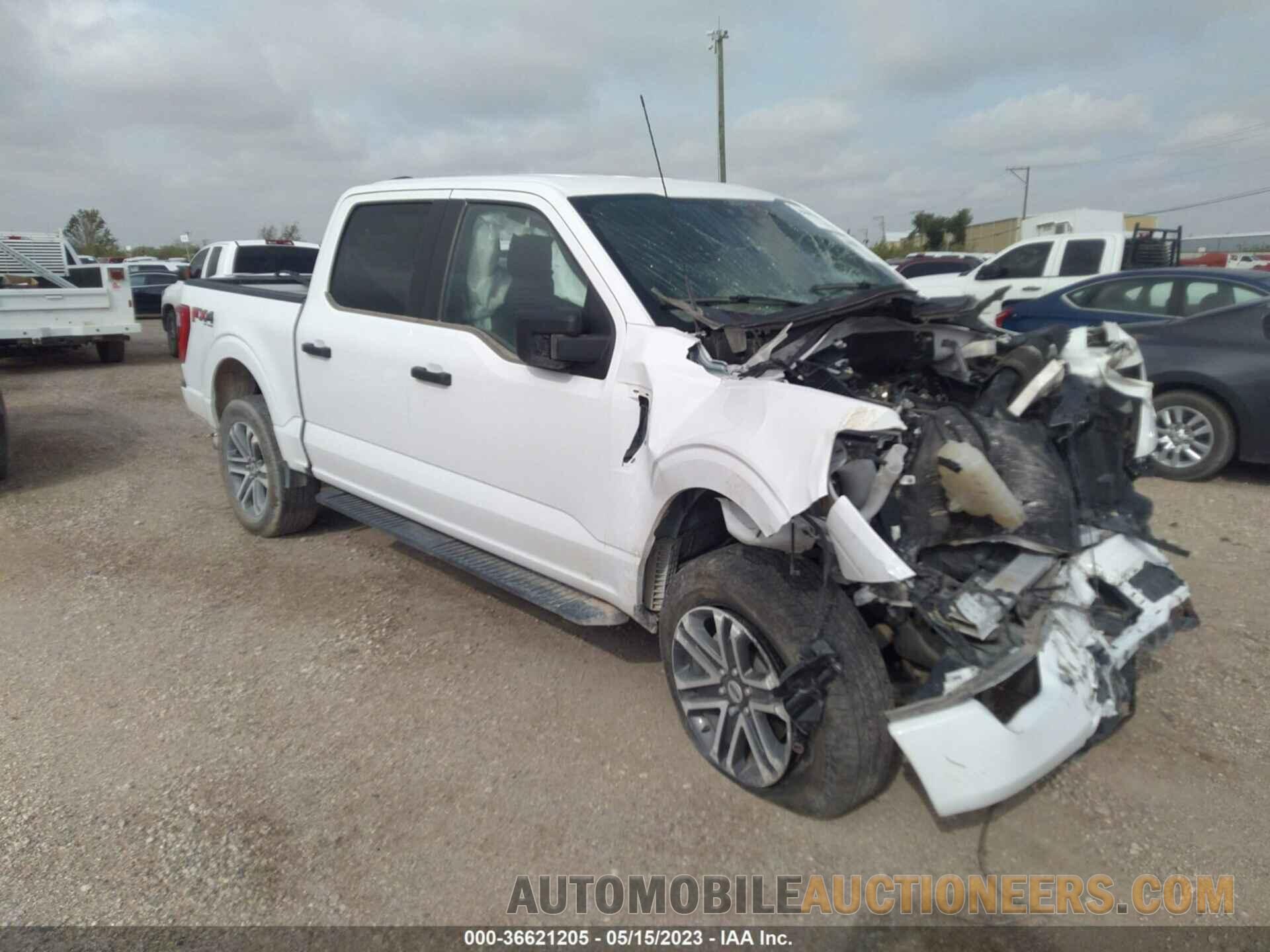 1FTEW1EP3MFC30117 FORD F-150 2021